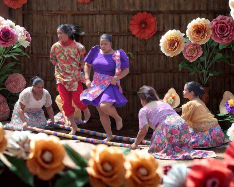 Vibrant Fil-Am Spring Fest at Fair Oaks Mall, Virginia, showcasing Filipino culture with traditional performances, local vendors, and a community fundraiser event.