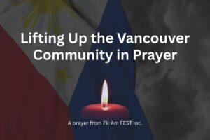 A prayer from Fil-Am FEST Inc.